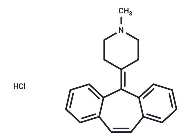 Cyproheptadine hydrochloride