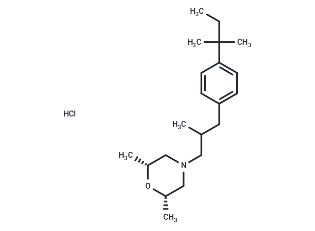 Amorolfine hydrochloride