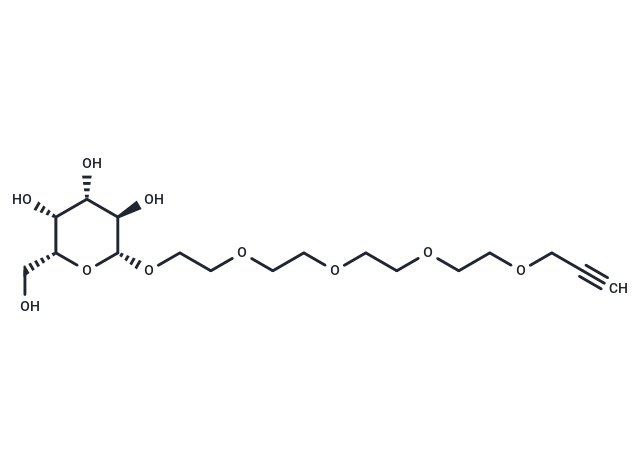 Propargyl-PEG4-beta-D-glucose