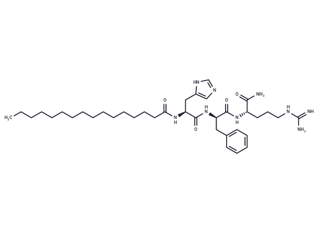 Palmitoyl tripeptide-8