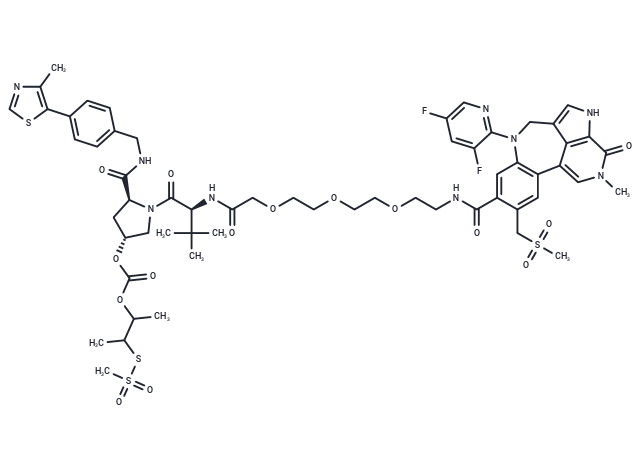 PROTAC BRD4 Degrader-10