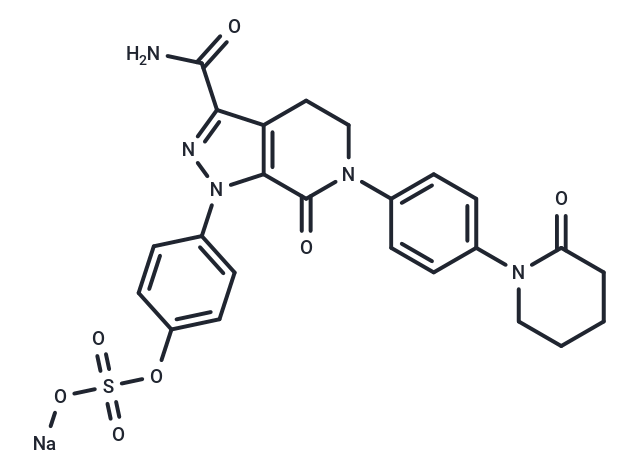 O-Desmethyl apixaban sulfate sodium