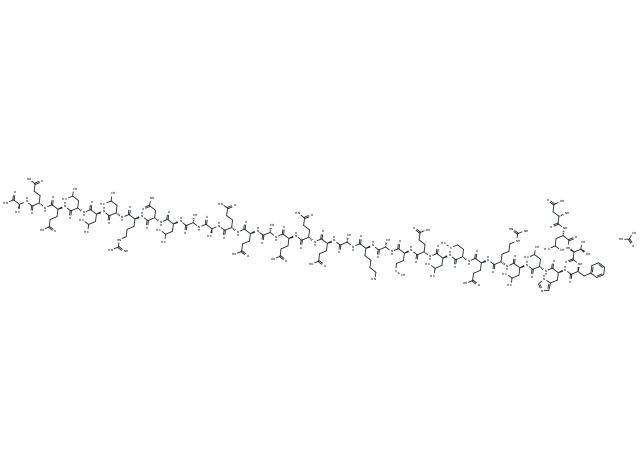 α-helical CRF 9-41 acetate