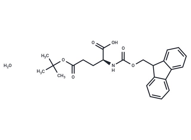 (S)-2-((((9H-Fluoren-9-yl)methoxy)carbonyl)amino)-5-(tert-butoxy)-5-oxopentanoic acid hydrate