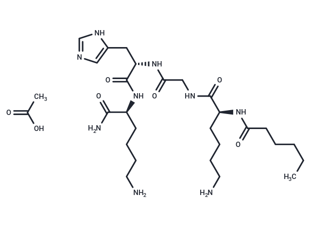 Caprooyl-tetrapeptide-3 acetate