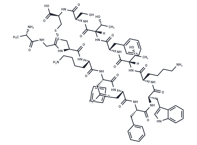 [D-Trp8] Somatostatin-14