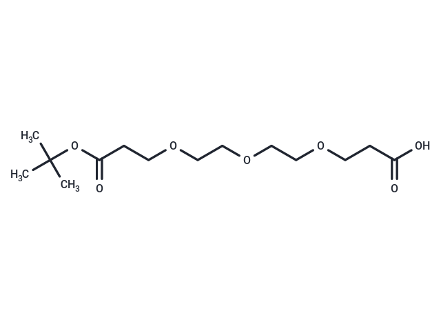 Acid-PEG3-C2-Boc