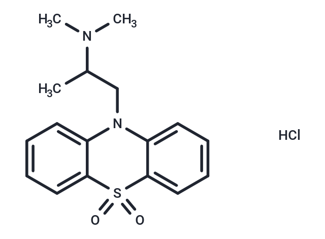 Dioxopromethazine hydrochloride