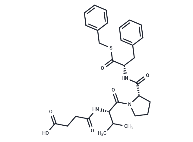 Suc-Val-Pro-Phe-SBzl