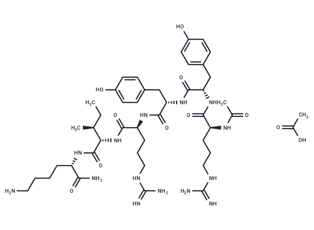 Ac-RYYRIK-NH2 acetate