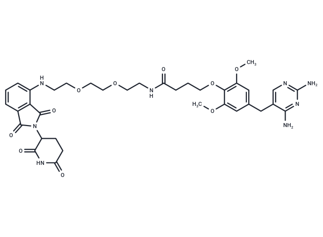 PROTAC eDHFR Degrader-1