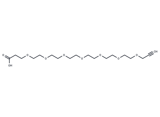 Propargyl-PEG7-acid