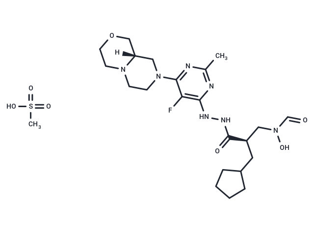 Lanopepden mesylate