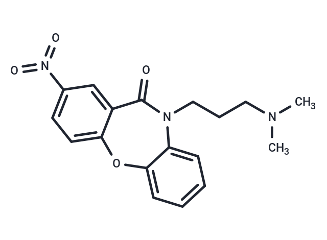 Nitroxazepine