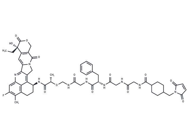 Mal-cyclohexane-Gly-Gly-Phe-Gly-Exatecan