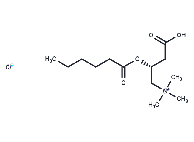 Hexanoyl-L-carnitine (chloride)