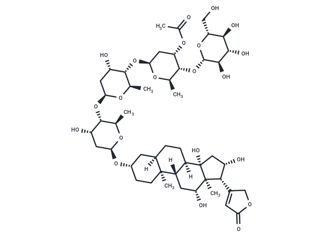 Lanatoside D