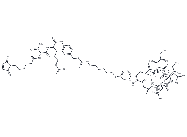 MC-VC-PABC-C6-alpha-Amanitin