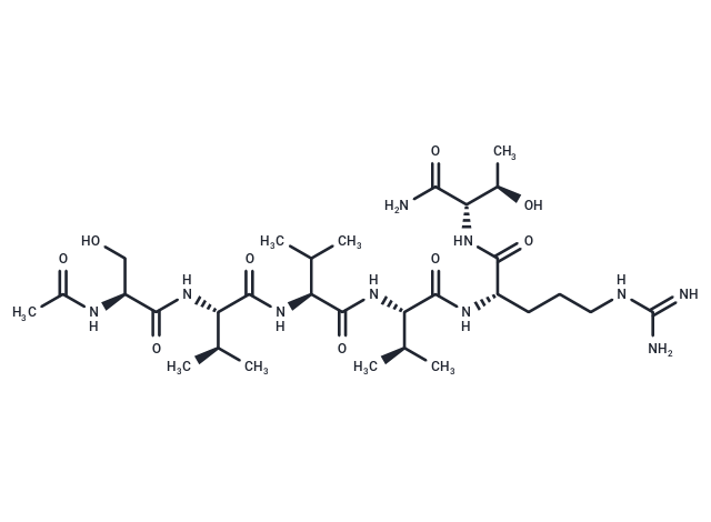 Ac-SVVVRT-NH2