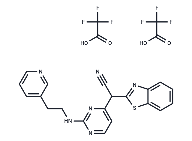 AS601245.2TFA (345987-15-7 free base)