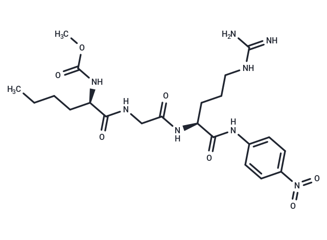 Methoxycarbonyl-D-Nle-Gly-Arg-pNA