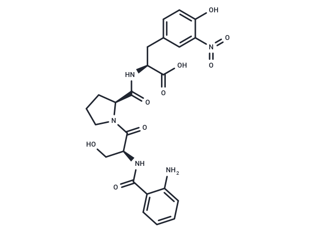 Abz-Ser-Pro-3-nitro-Tyr