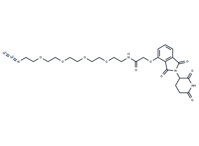 Thalidomide-O-amido-PEG4-azide