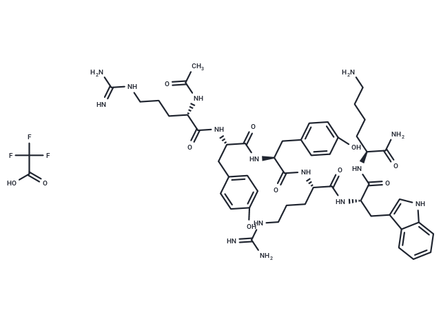 Ac-RYYRWK-NH2 TFA