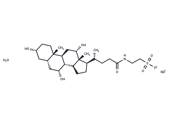 Taurocholic acid sodium salt hydrate