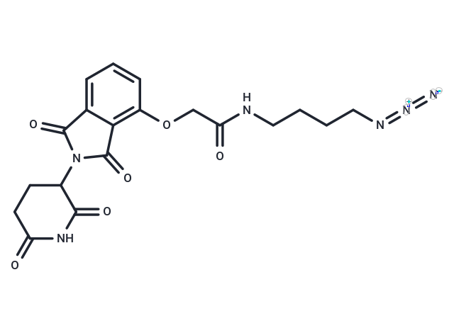 Thalidomide-O-amido-C4-N3