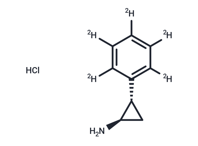 (rel)-Tranylcypromine D5 hydrochloride