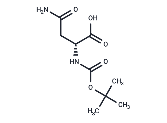 Boc-D-Asn-OH