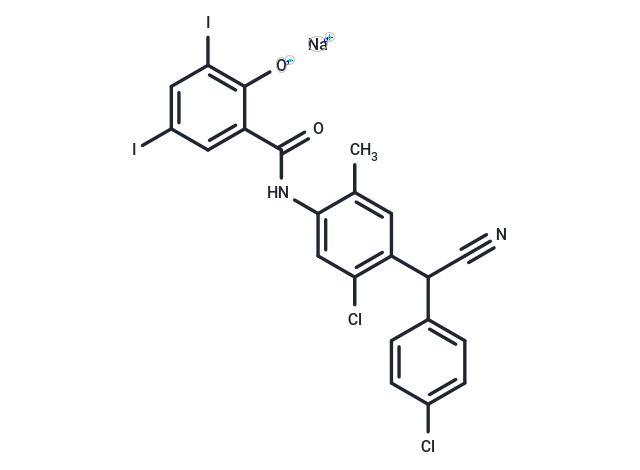 Closantel Sodium