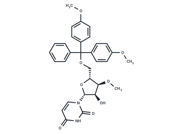 5’-O-(4,4’-Dimethoxytrityl)-3’-O-methyluridine