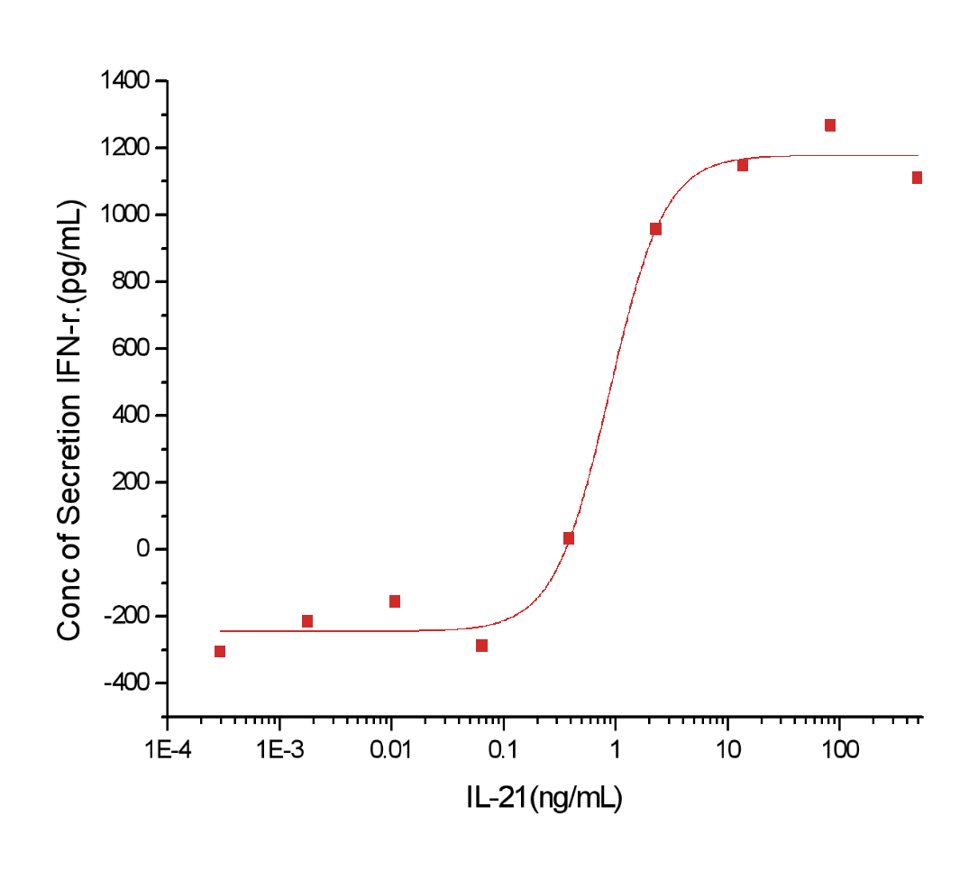 IL-21 Protein, Human, Recombinant