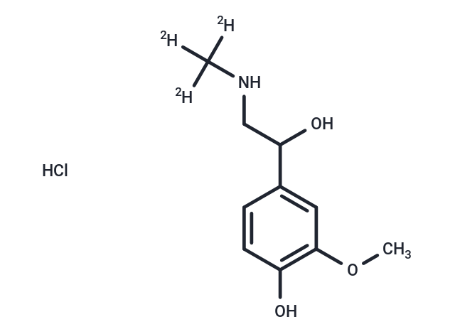 rac Metanephrine-d3 Hydrochloride Salt