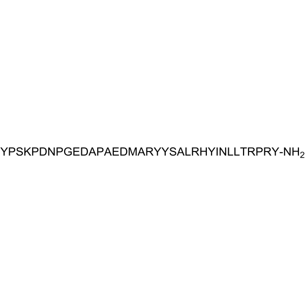 [Leu31,Pro34]-Neuropeptide Y(human,rat)