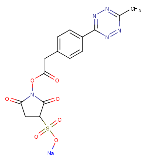 Methyltetrazine-Sulfo-NHS ester sodium