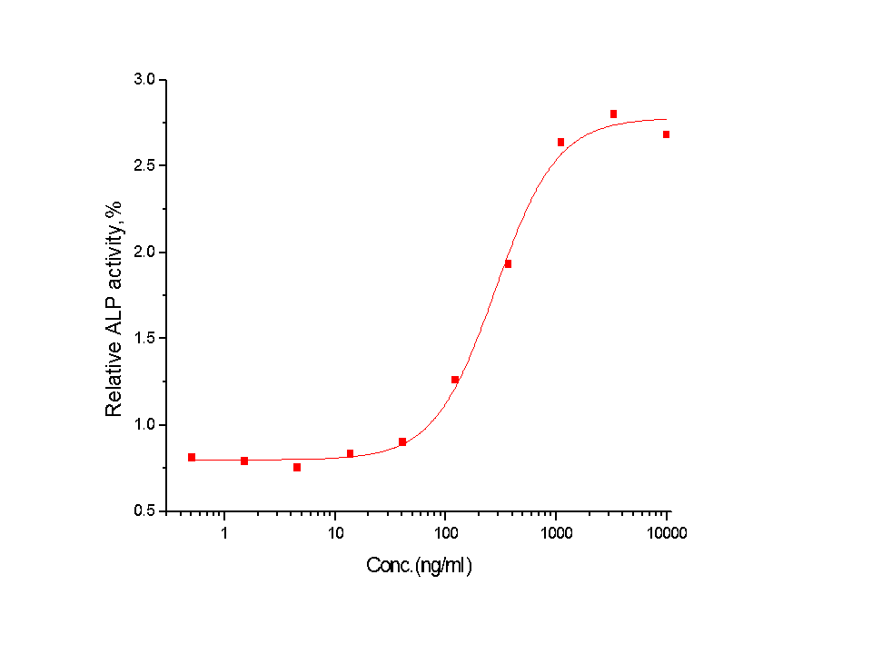 BMP-4 Protein, Human, Recombinant (E399D)