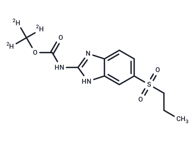 Albendazole sulfone-d3