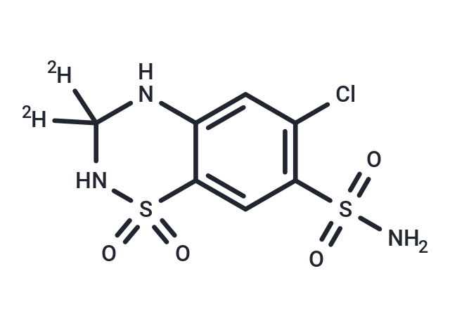 Hydrochlorothiazid-d2