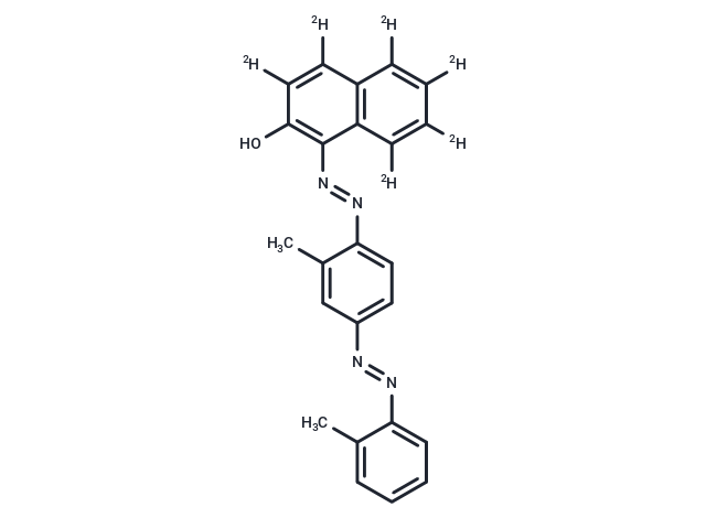 Sudan 4-d6 (naphthyl-d6)