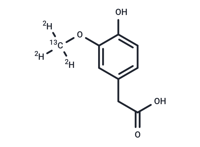 Homovanillic Acid-13C-d3