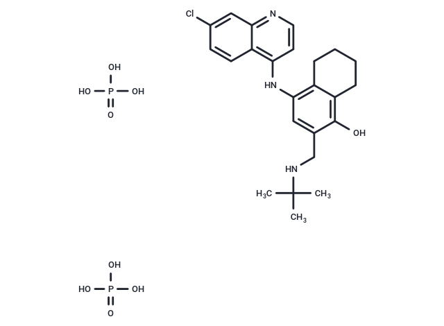 Naphthoquine phosphate