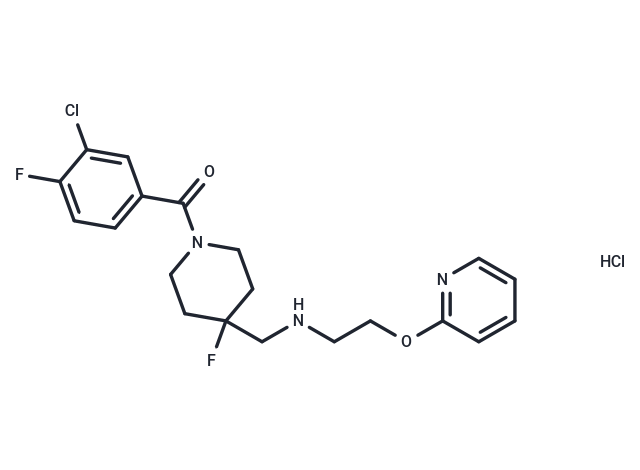 NLX-204 hydrochloride（2170405-10-2 free base）