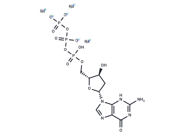 Deoxyguanosine triphosphate trisodium salt