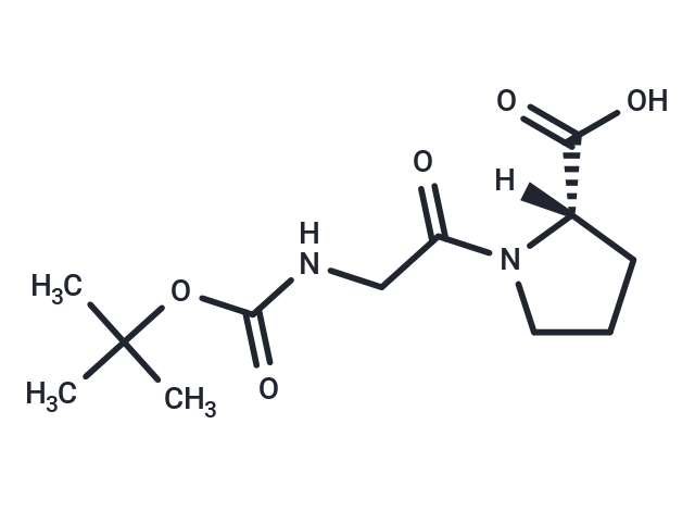 Boc-Gly-Pro-OH