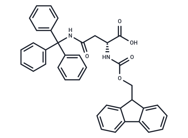 Fmoc-D-Asn(Trt)-OH