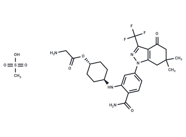 PF-04929113 Mesylate