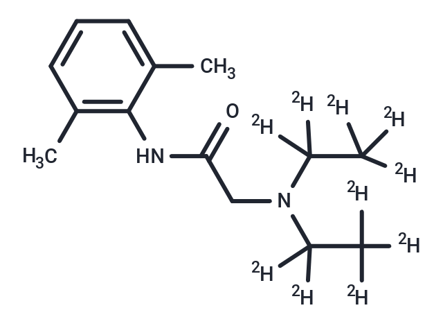 Lidocaine-d10 (N,N-diethyl-d10)